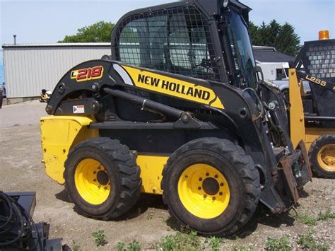 new holland skid steer specs l218|new holland l218 specifications.